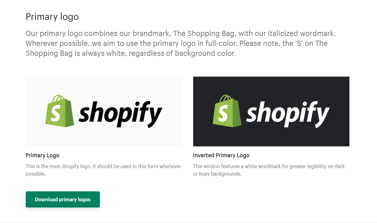Shopify Logo